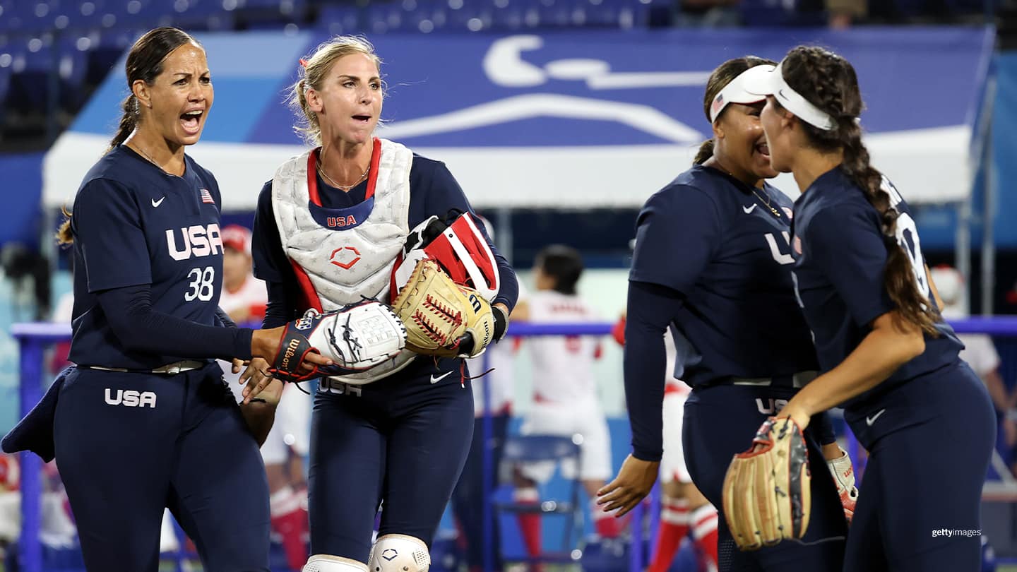 Softball Ace Cat Osterman Retires Again And This Time It's Final